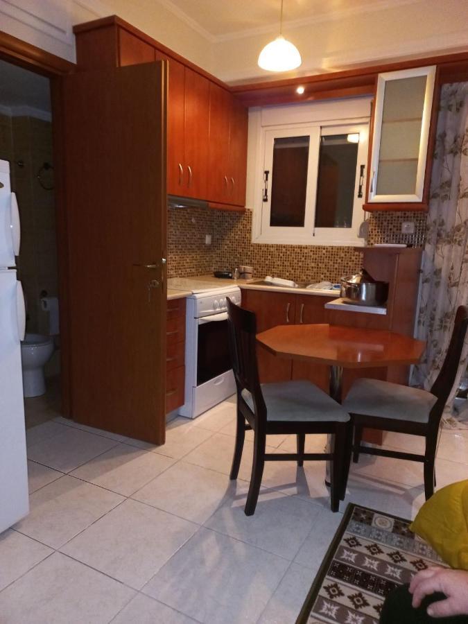 Ιάνθη Studio Leilighet Kardítsa Eksteriør bilde