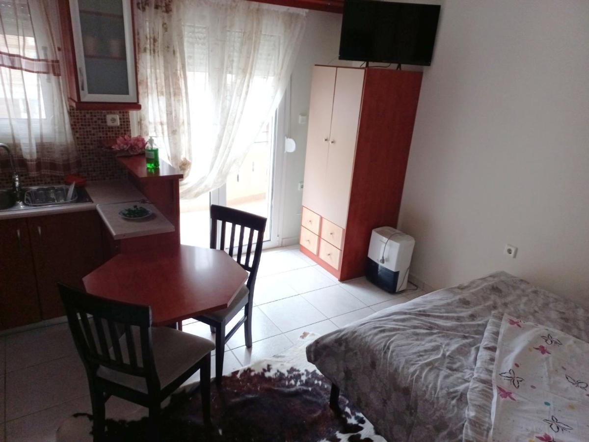 Ιάνθη Studio Leilighet Kardítsa Eksteriør bilde